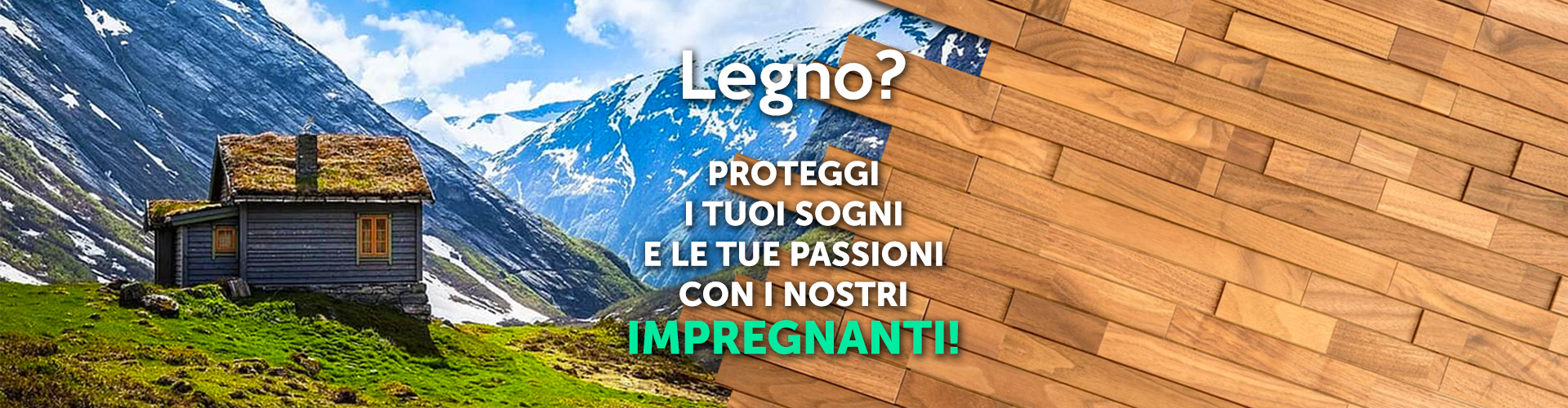 Impregnanti legno